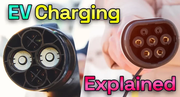 EV charging levels
