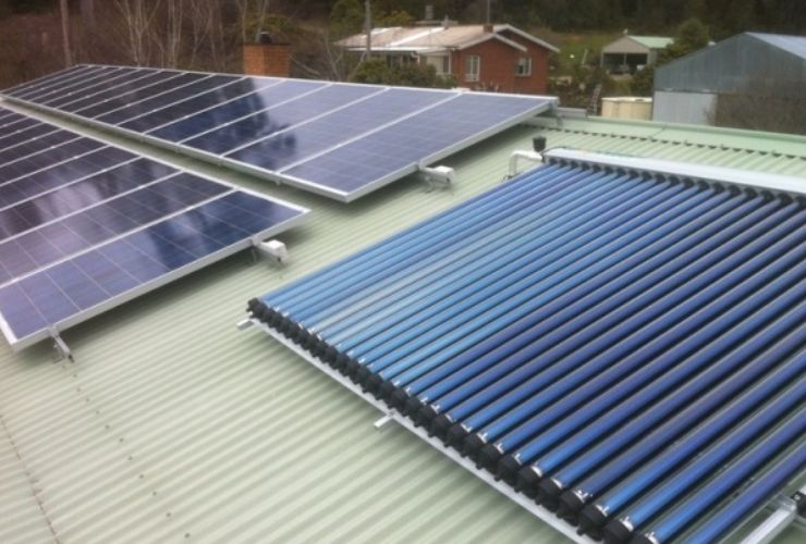 solar hot water system