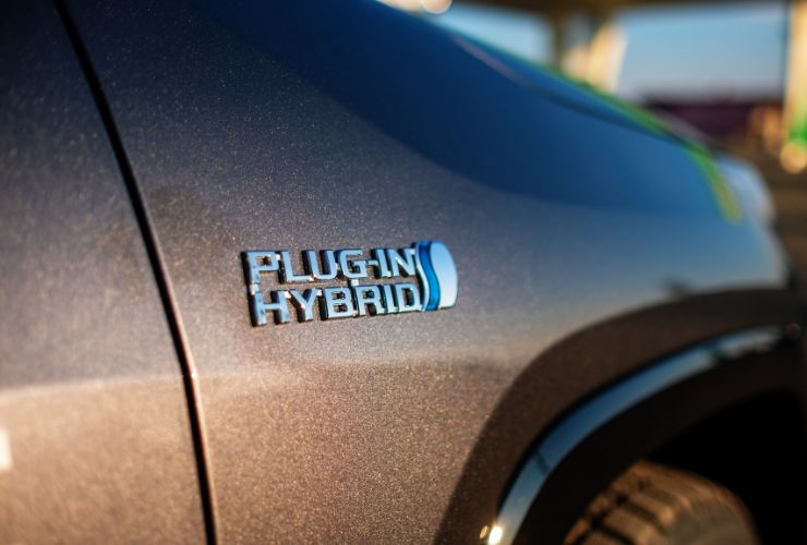 plug-in hybrid vehicle