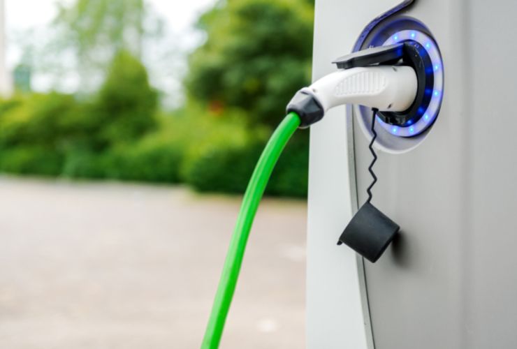 electric vehicle charging station