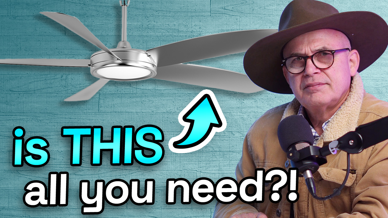Ceiling fans VS air conditioning Your Energy Answers