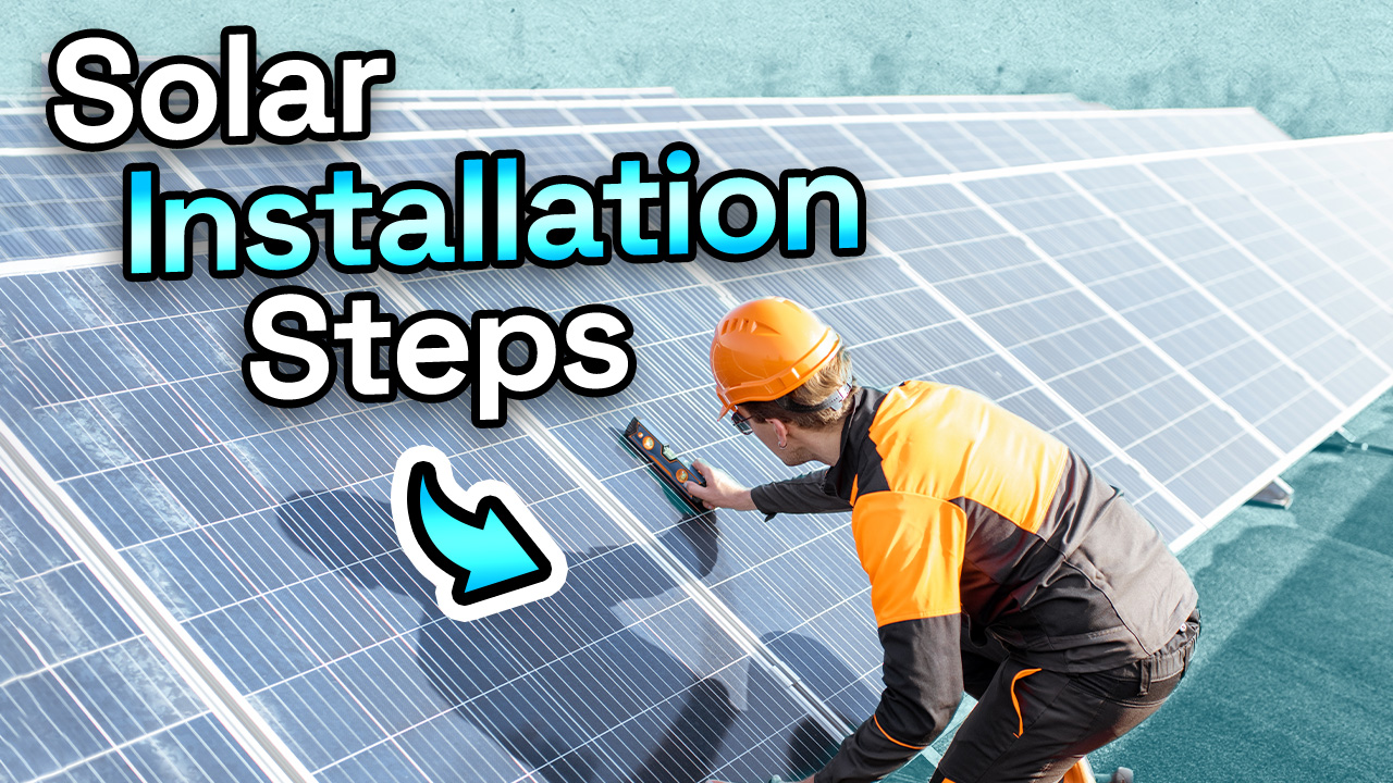 How are solar panels installed on your roof? - Your Energy Answers