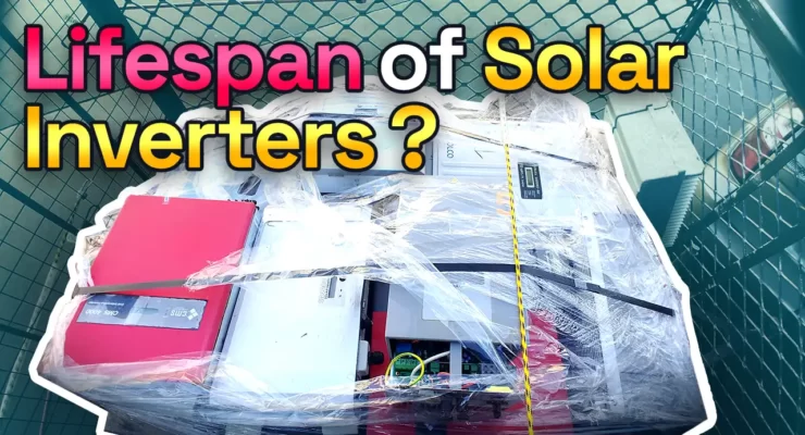 how long do solar inverters last