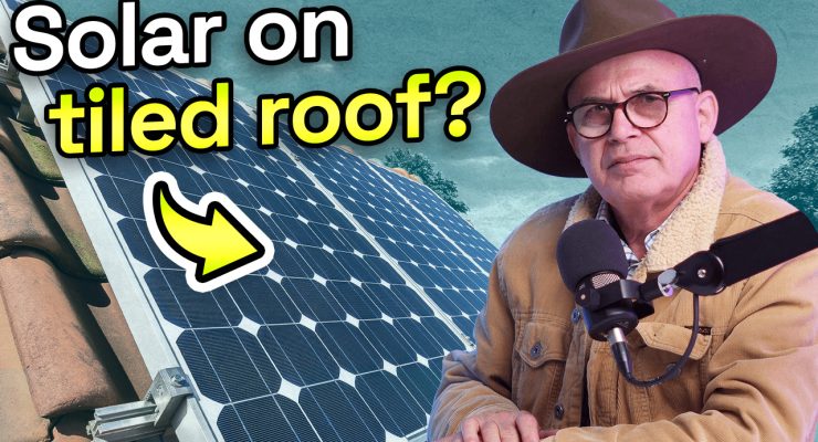 How-to-fix-solar-panels-to-a-tiled-roof