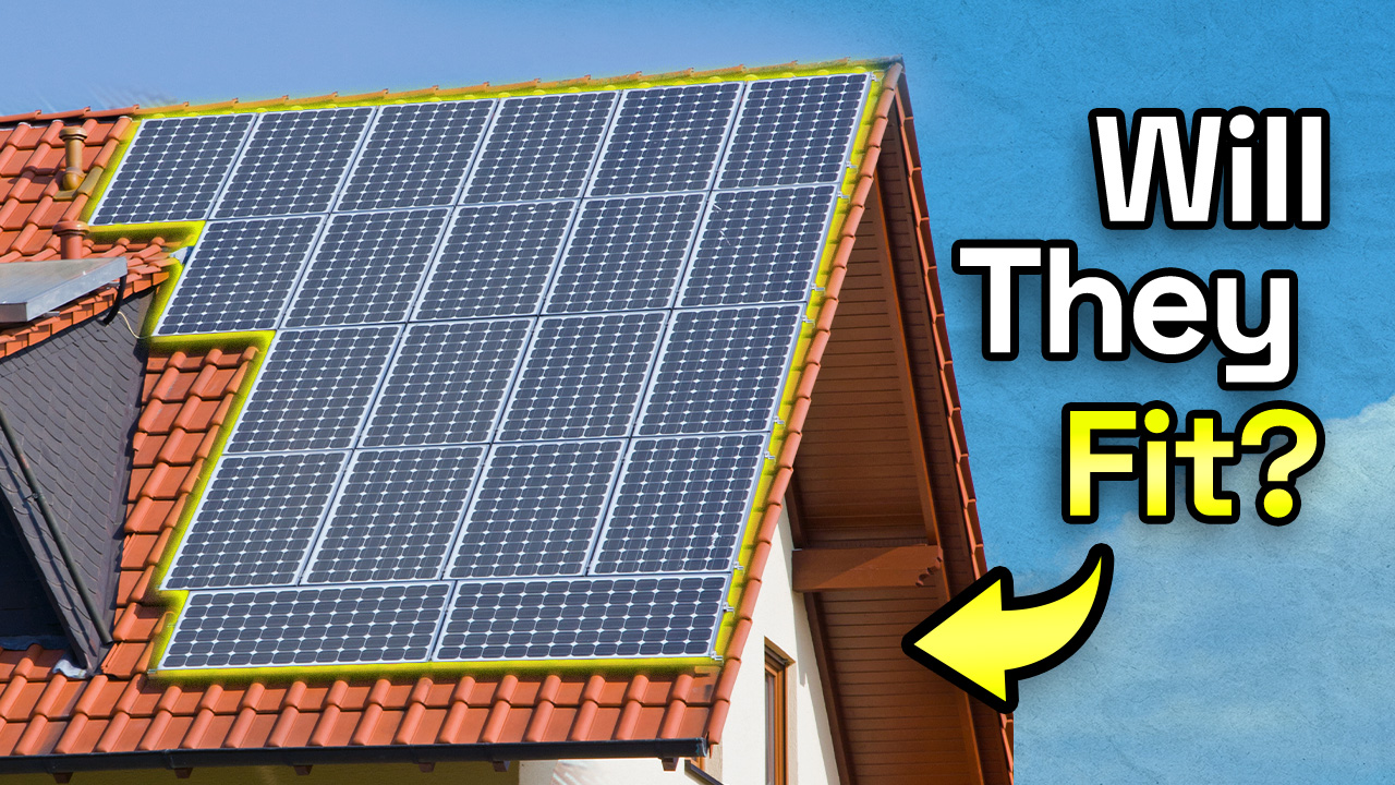 How many solar panels can I fit on my roof? - Your Energy Answers