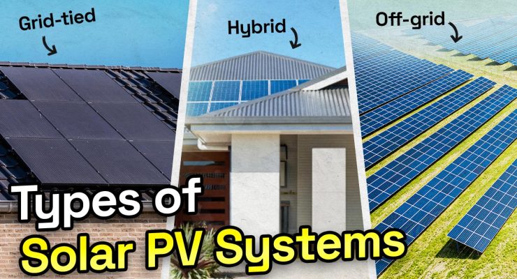 What-are-the-different-types-of-solar-PV-systems