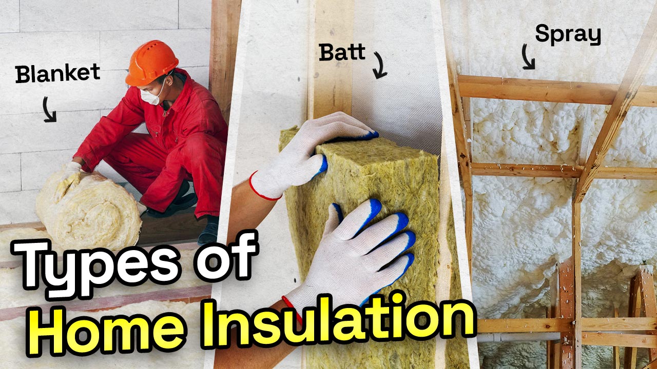 What Are The Best Types Of Home Insulation Your Energy Answers