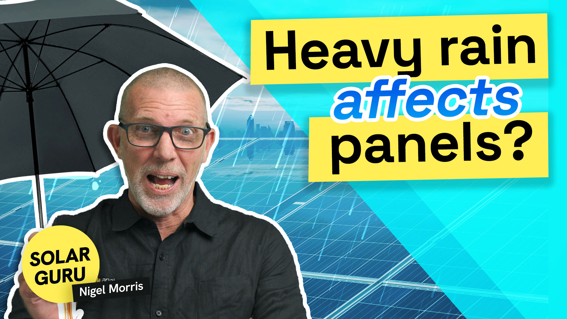Solar and rain - any issues? - Your Energy Answers