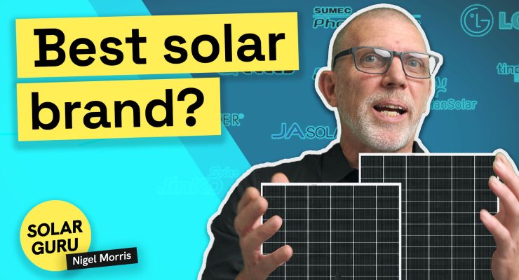Best Solar Panel Brand