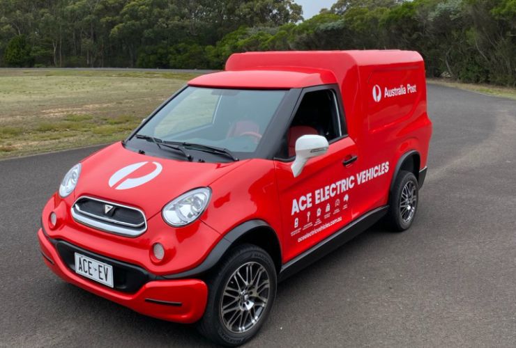ACE Vehicle for Australia Post