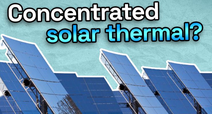 concentrated solar power