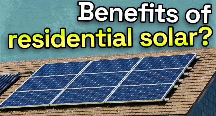 benefits of solar energy