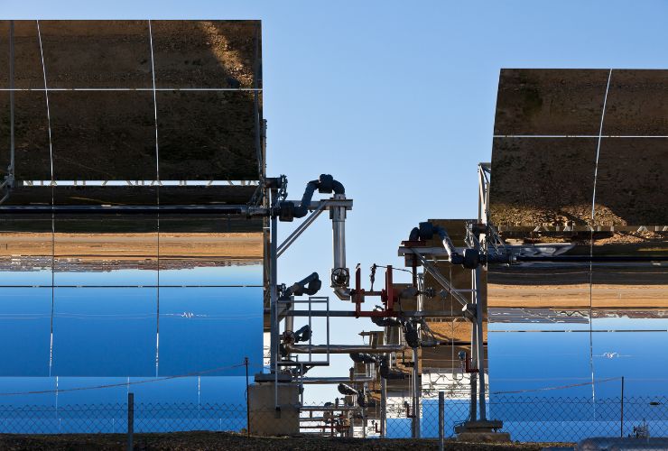 concentrated solar system