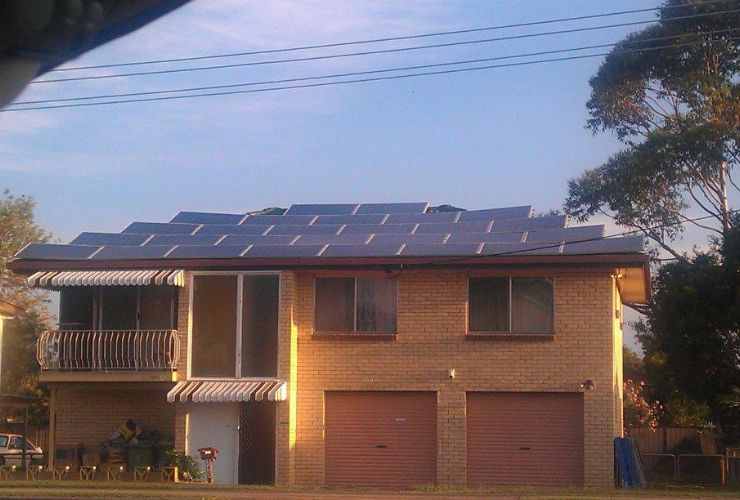 cheap solar system installation