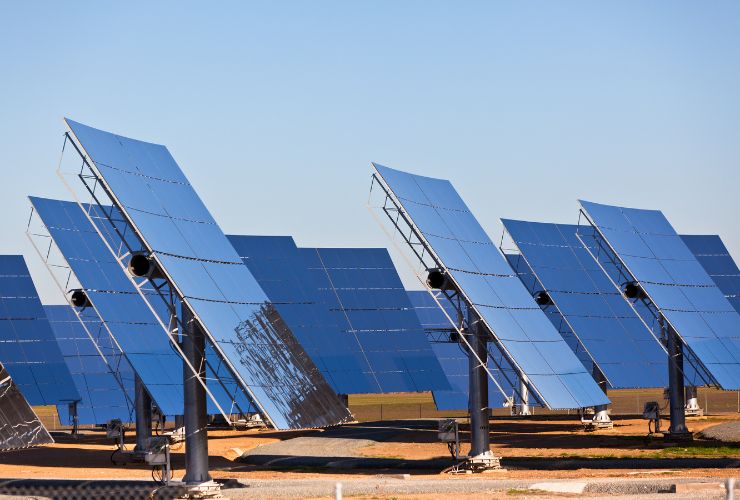 concentrated solar system