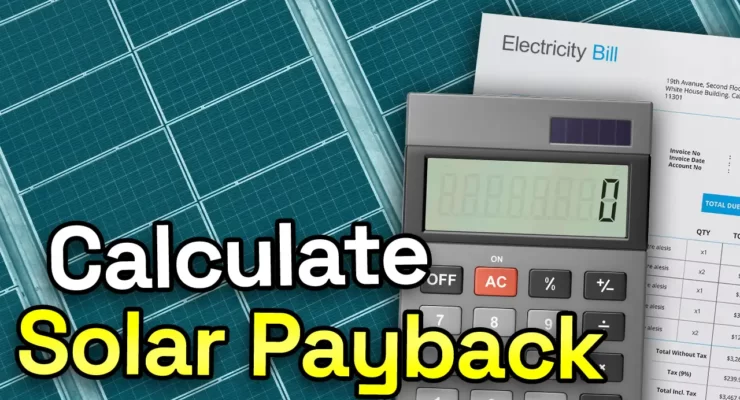 solar payback period