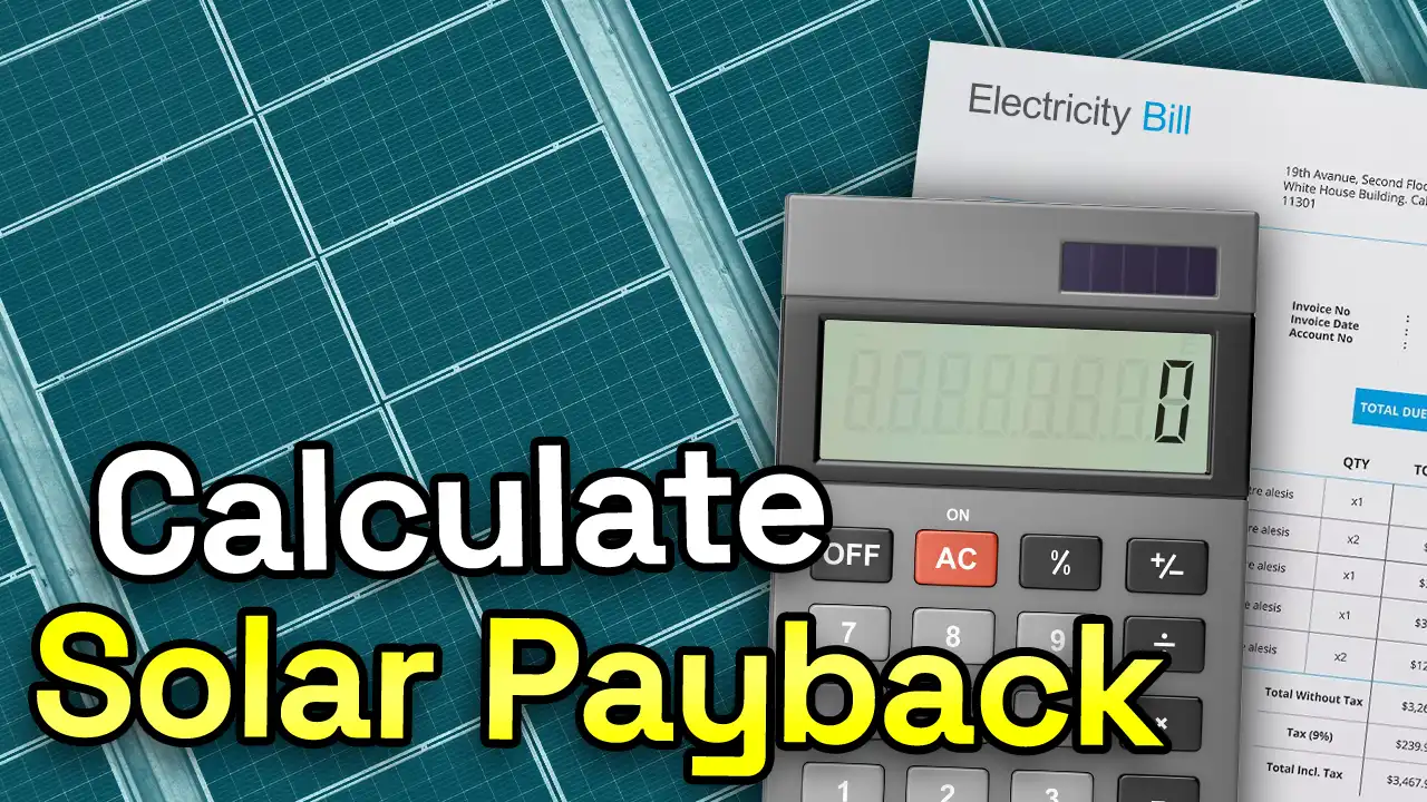 How to Calculate Your Solar Payback Period - Your Energy Answers