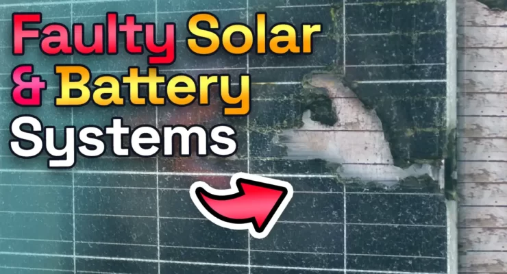 solar warranty claim