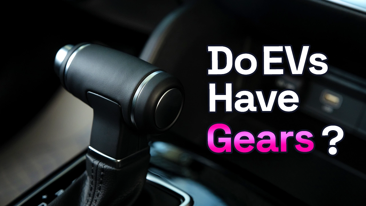 Do electric cars have gears? Your Energy Answers