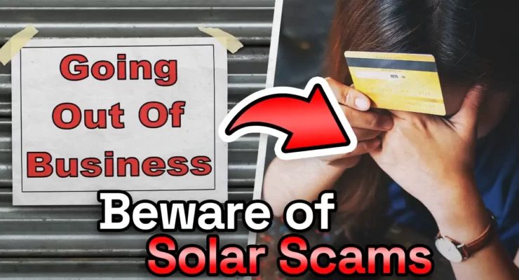 solar scams in australia