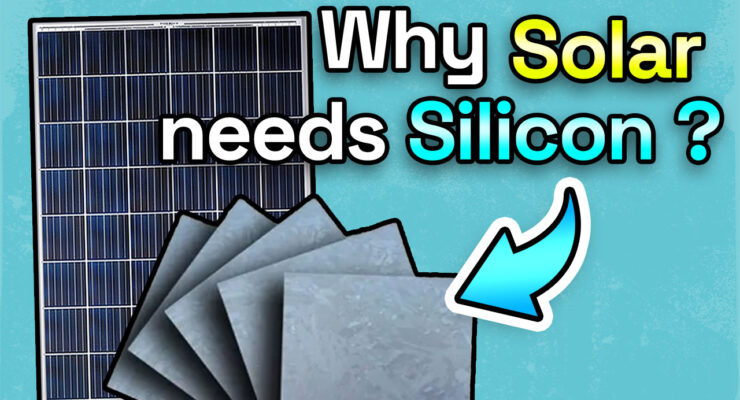 silicon in solar panels