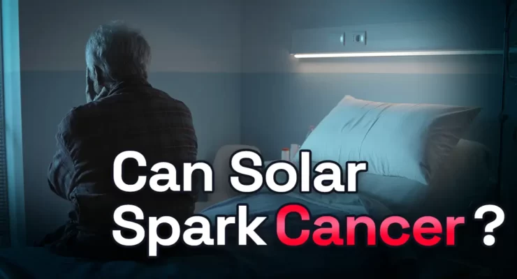 solar panels cause cancer
