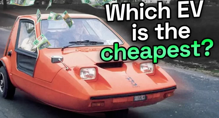 cheapest electric car in australia
