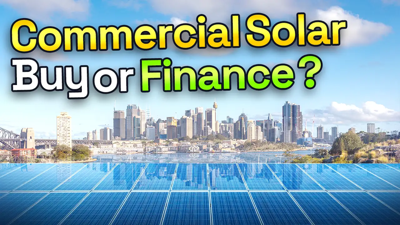 How does Commercial Solar Financing Work? Your Energy Answers