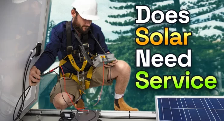 service my solar system