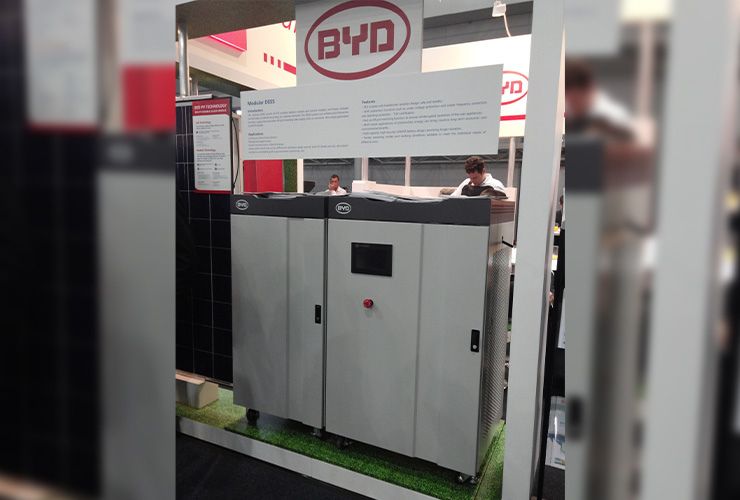 BYD battery one of the best solar batteries in australia