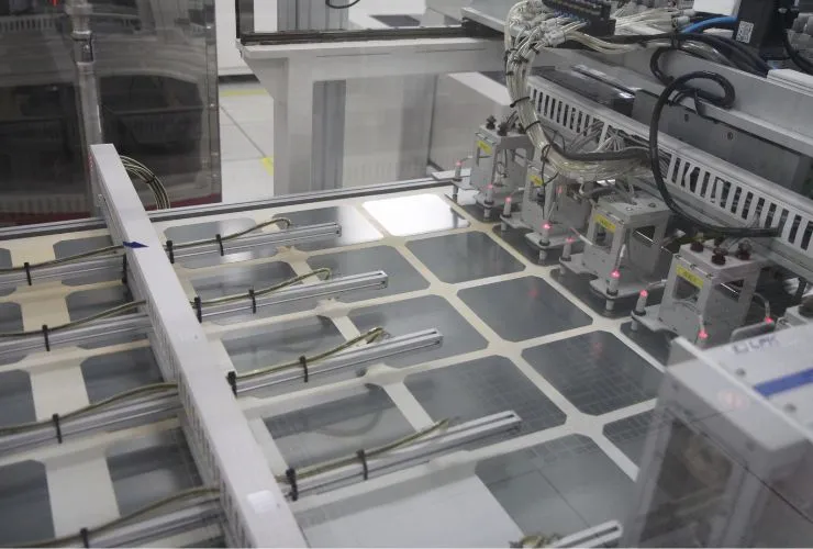 solar cell manufacturing