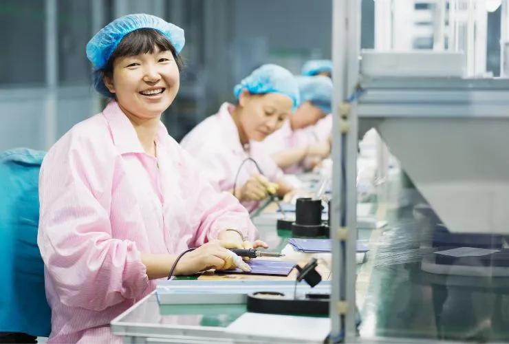 women in solar cell manufacturing which does not cause cancer