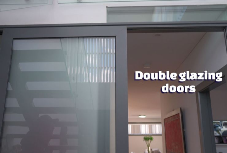 double glazing door