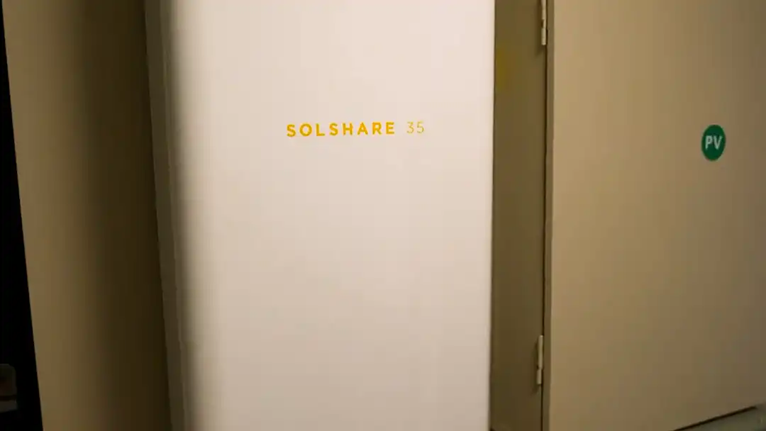 the SolShare device