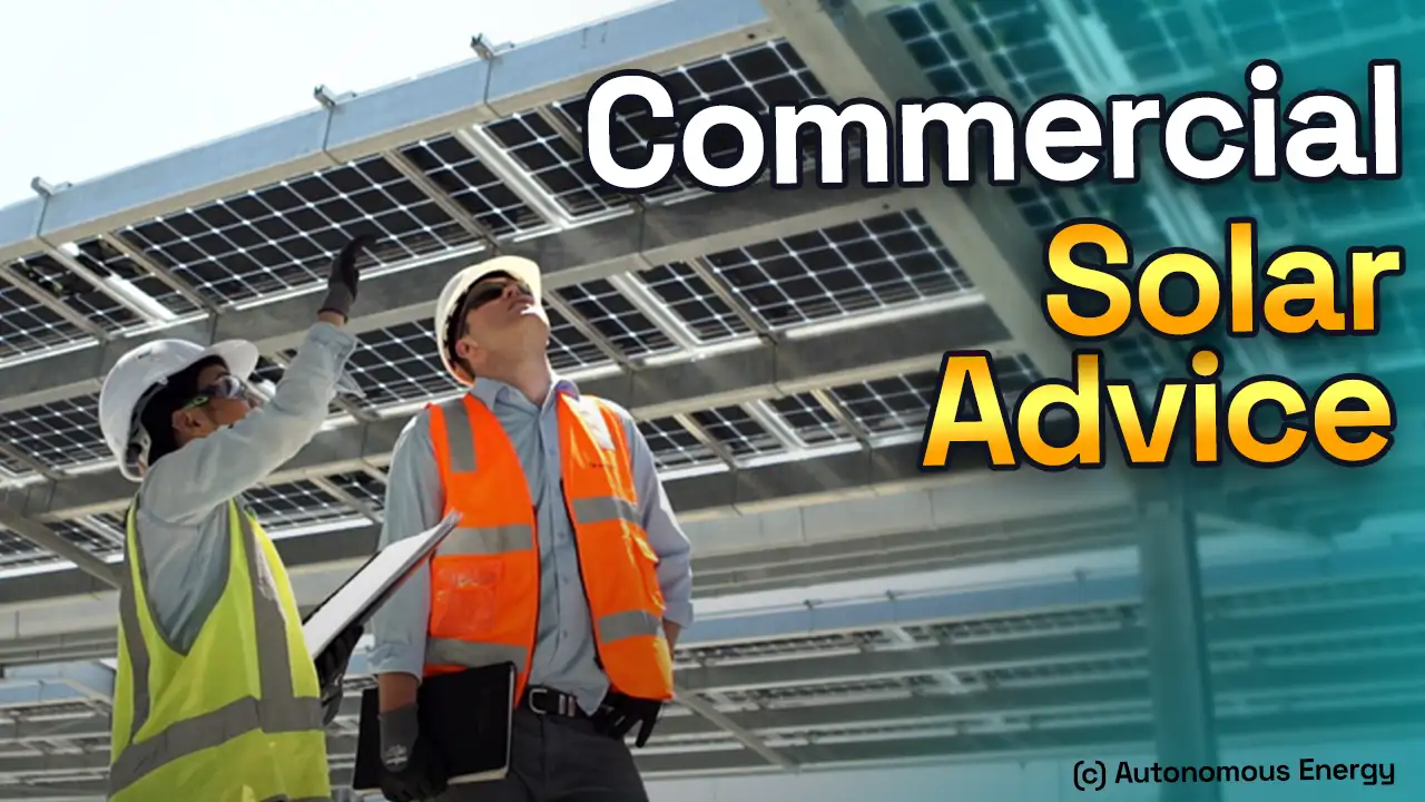 How to Get the Best Commercial Solar System - Your Energy Answers