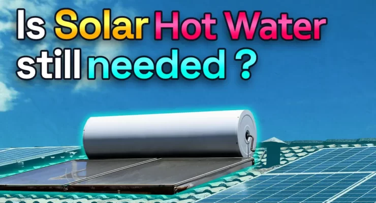 pros and cons of solar hot water