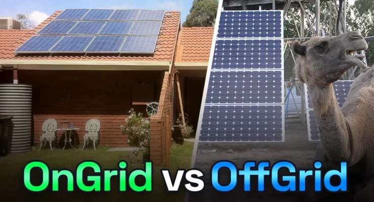 off-grid and on-grid solar