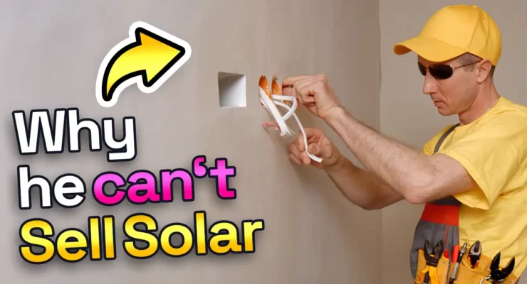 electrician install solar