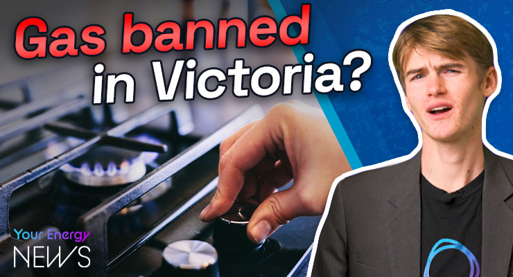 Gas banned in victoria