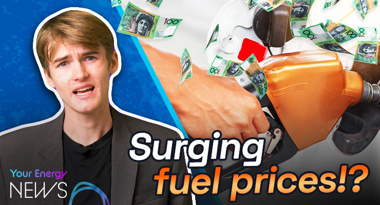 Surging fuel price