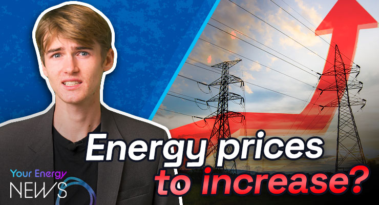 Increase energy price