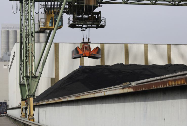 coal being exported 