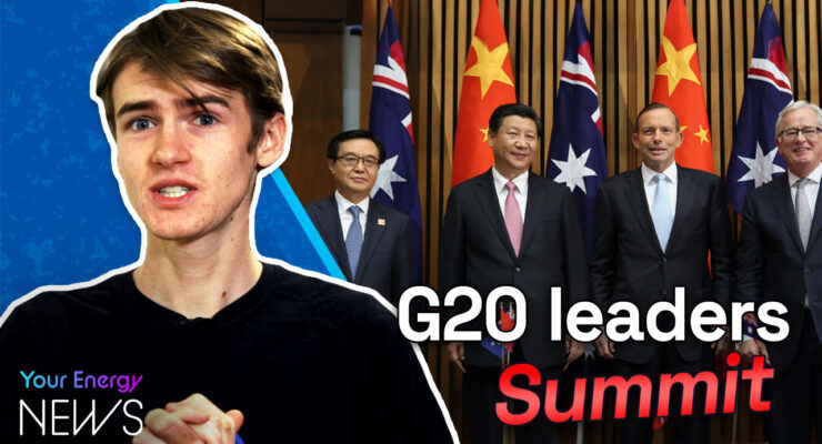 G20 leaders