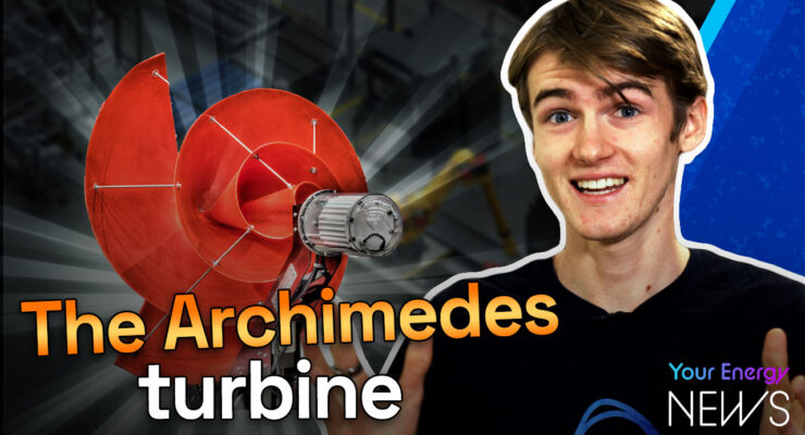 the archimedes wind turbine