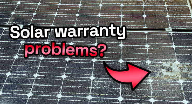 Manage A Solar Panel Warranty Claim