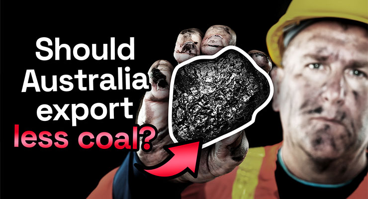 exporting coal