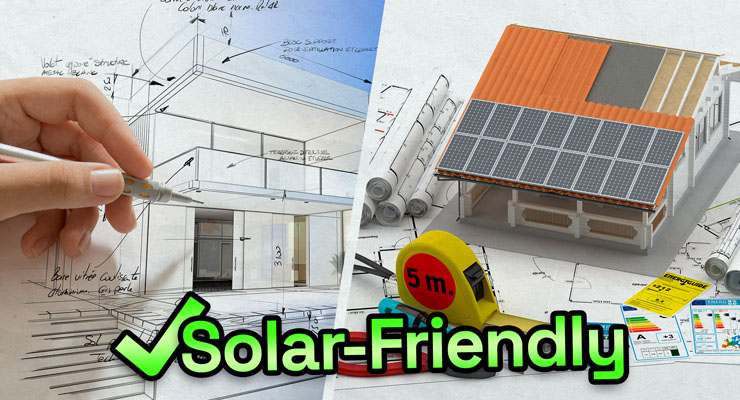 solar friendly homes