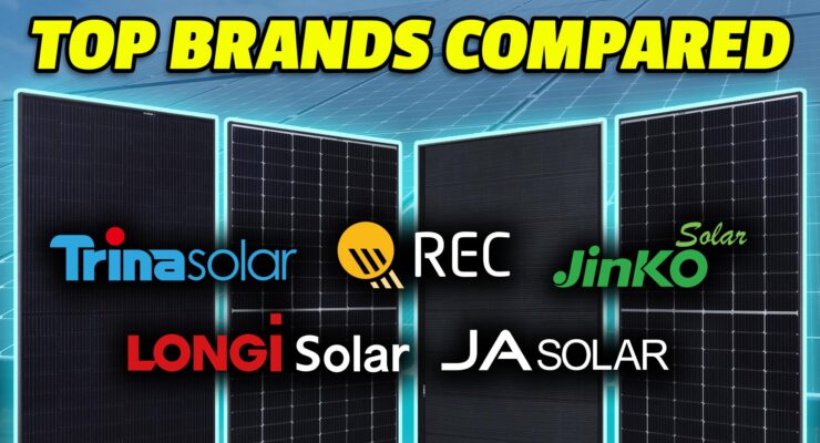 how to choose the best solar panel brand