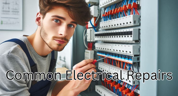 common electrical repairs