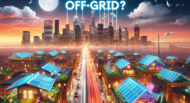 off-grid solar in the city